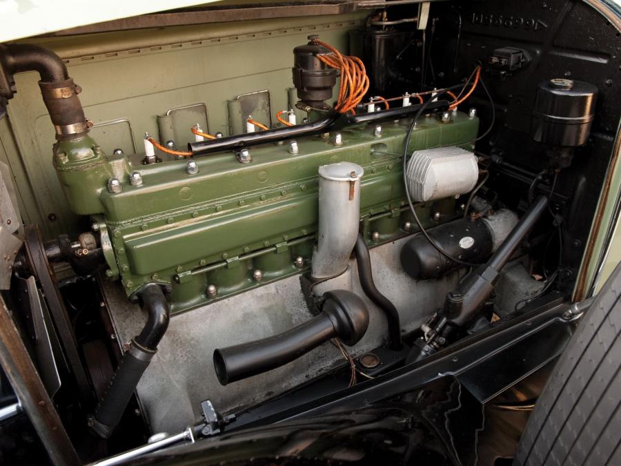  Packard Custom Eight Convertible Coupe 1929 года  (фото 7 из 8)